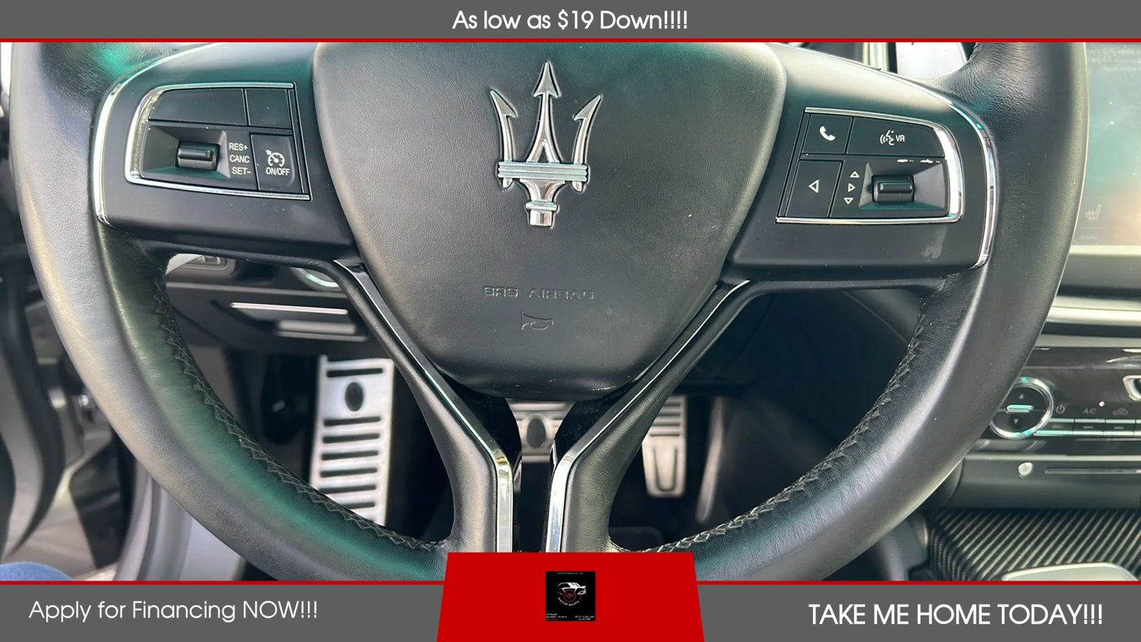 Used 2015 Maserati Ghibli S Q4 AWD/4WD image 16
