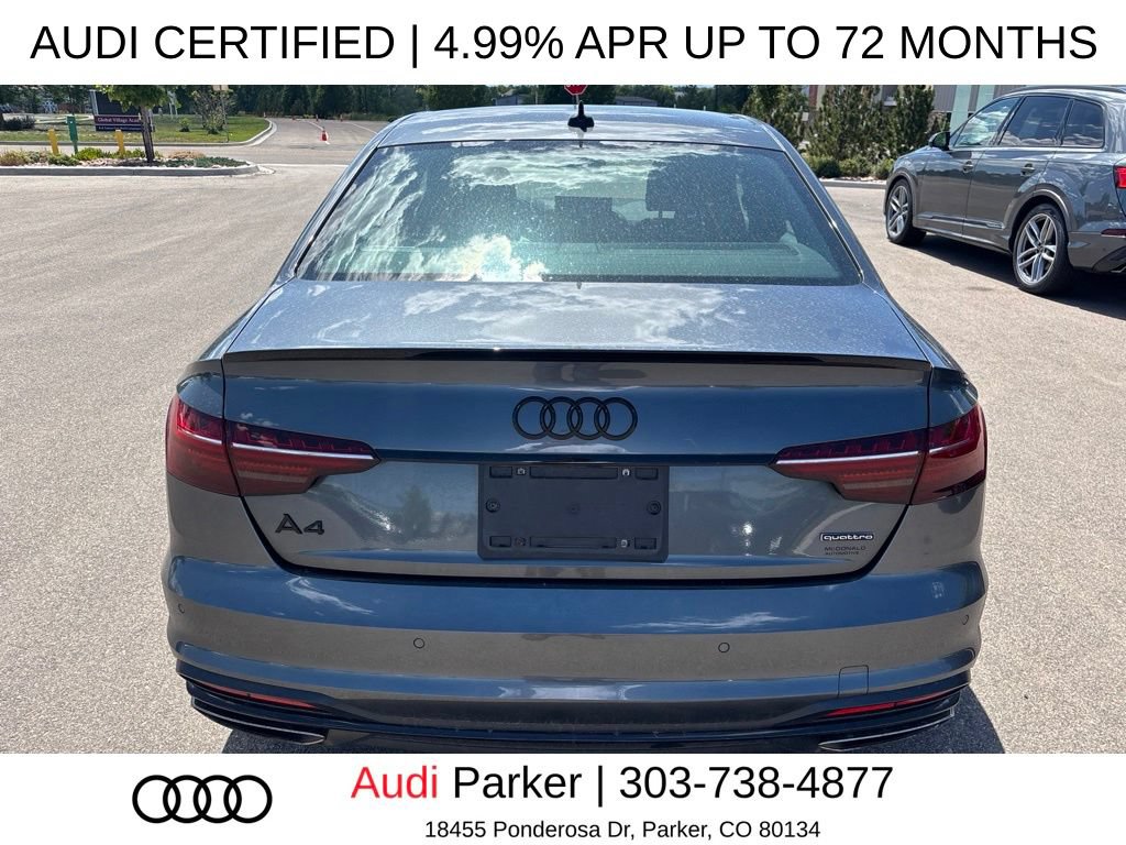 Certified 2023 Audi A4 2.0T Premium Plus w/ Premium Plus Package AWD/4WD image 5