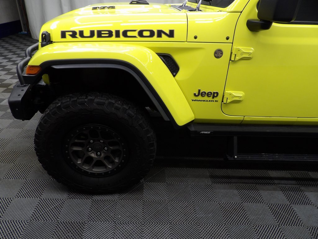 Used 2023 Jeep Wrangler Unlimited Rubicon 392 w/ Xtreme Recon 35" Tire Package image 44