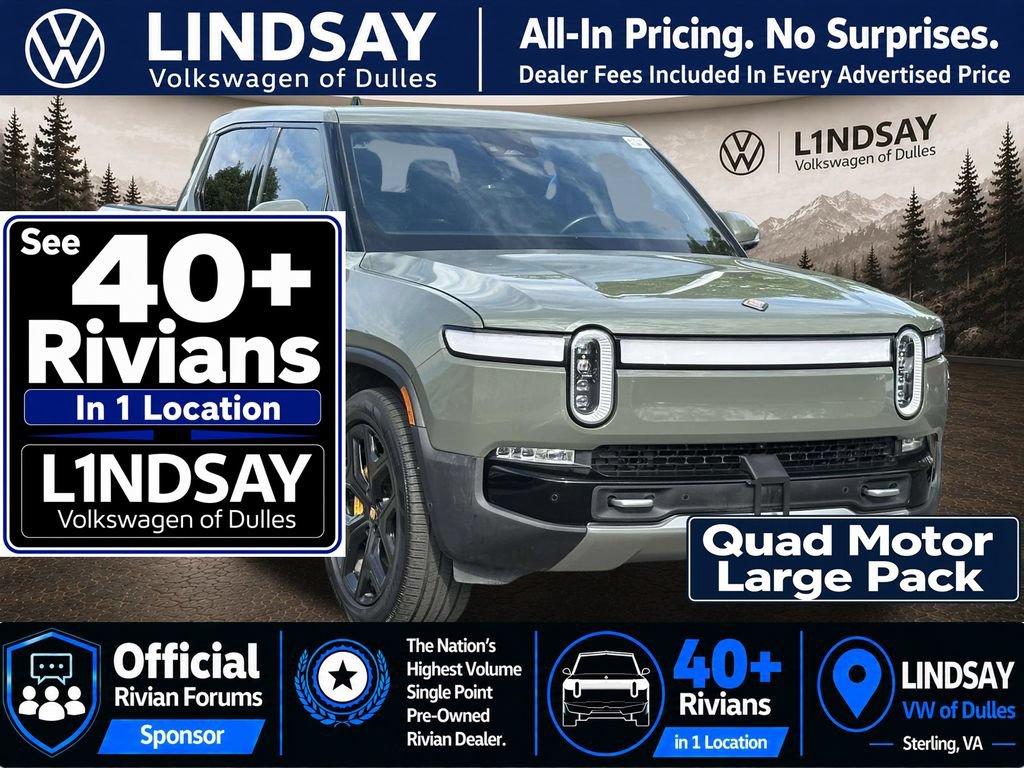 Used 2022 Rivian R1T Launch Edition