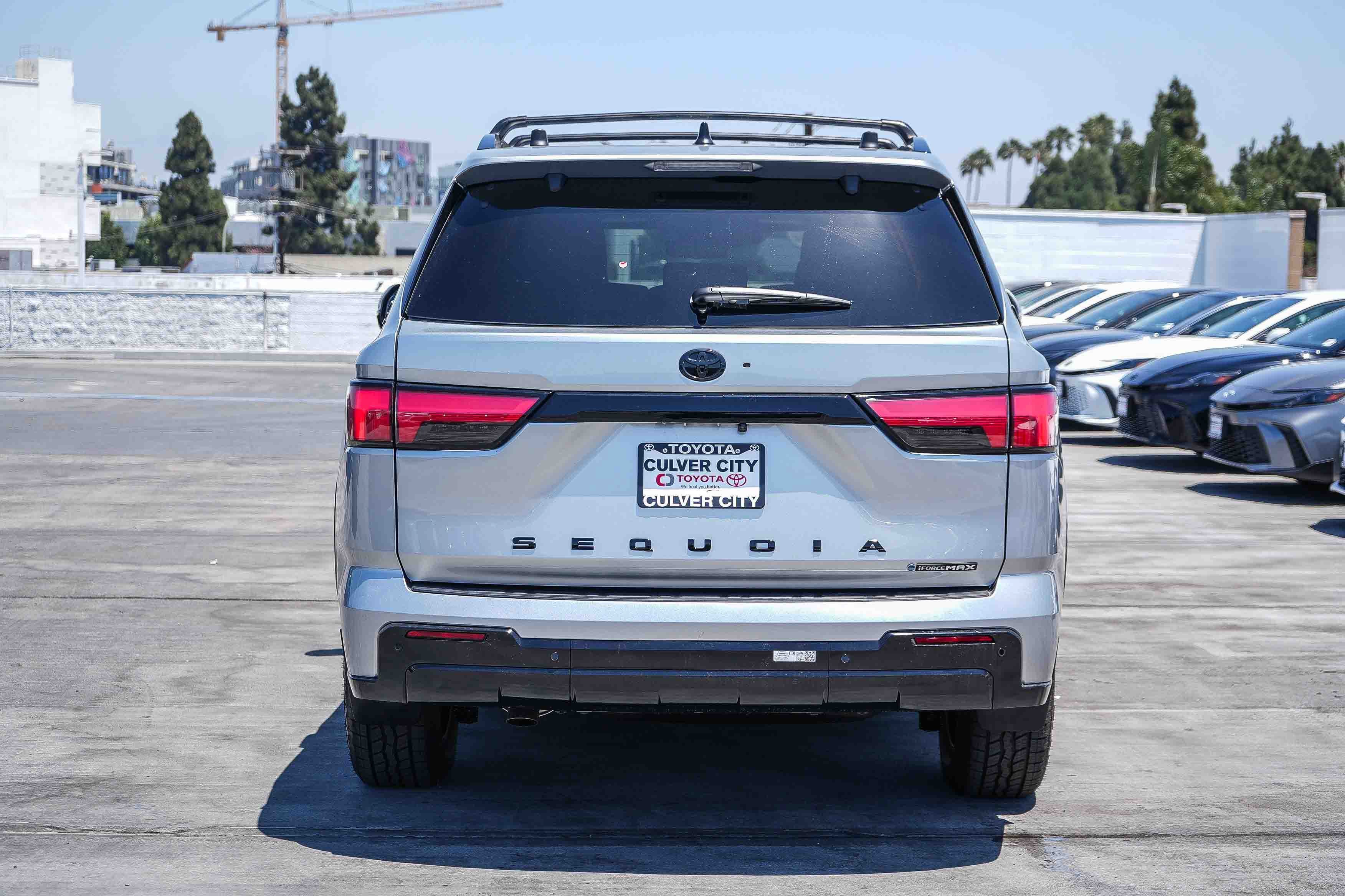 New 2026 Toyota Sequoia Platinum w/ TRD Off-Road Package AWD/4WD image 8