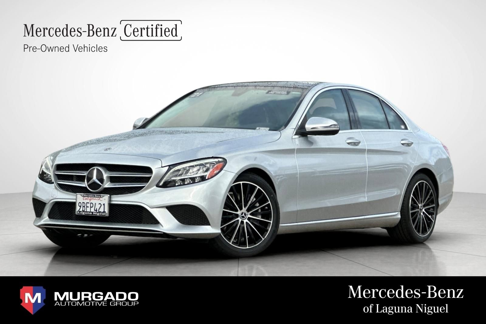Certified 2021 Mercedes-Benz C 300 Sedan image 1