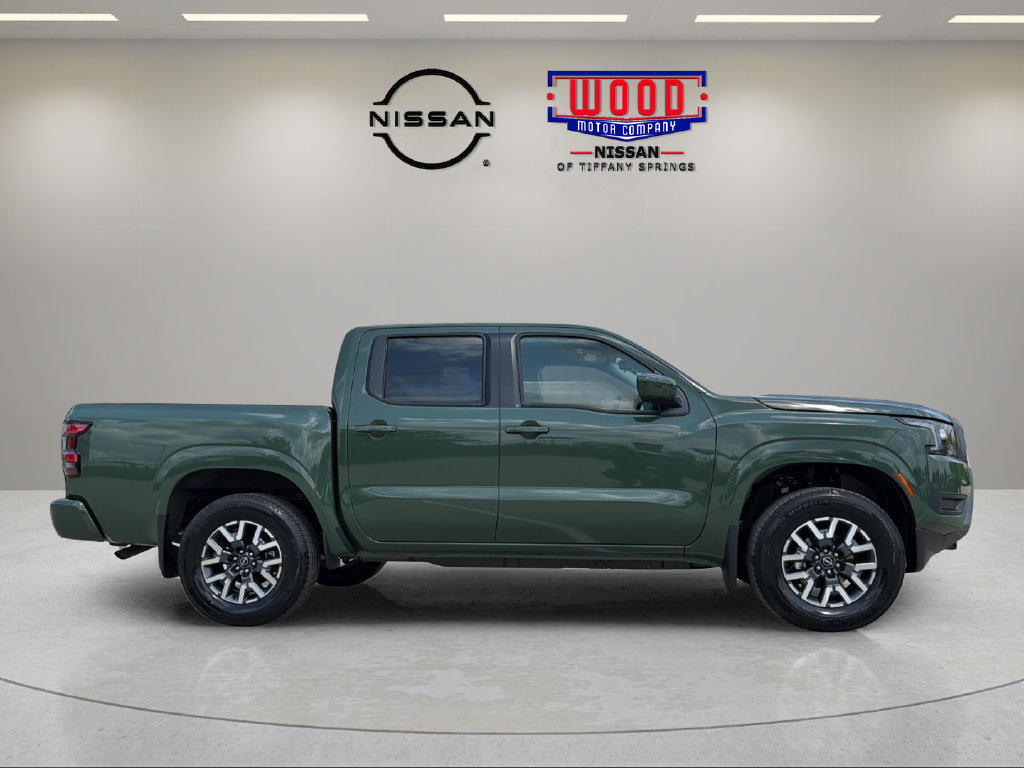 New 2026 Nissan Frontier SV w/ All-Weather Content Package AWD/4WD image 2