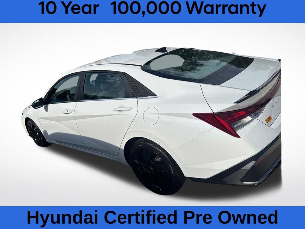 Certified 2026 Hyundai Elantra SEL Sport Premium FWD image 11
