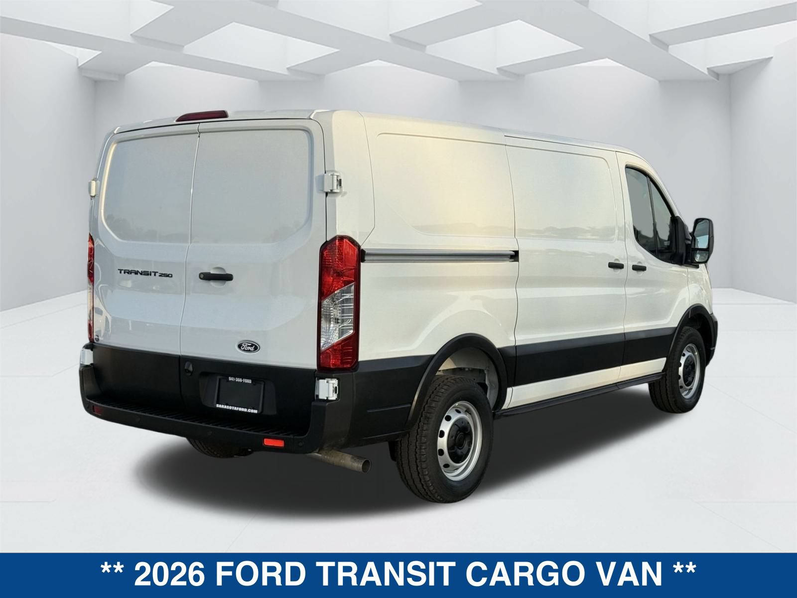 New 2026 Ford Transit 250 Low Roof RWD image 5
