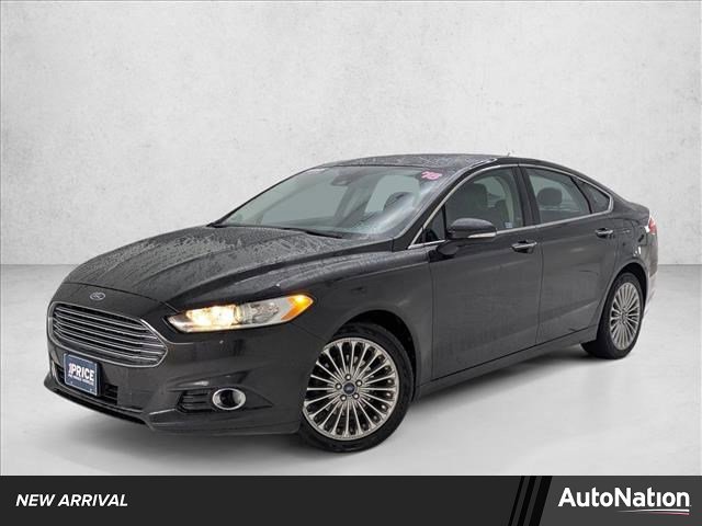 Used 2013 Ford Fusion Titanium w/ Titanium Driver Assist Pkg