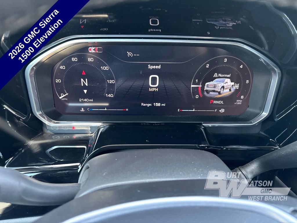 New 2026 GMC Sierra 1500 Elevation AWD/4WD image 25