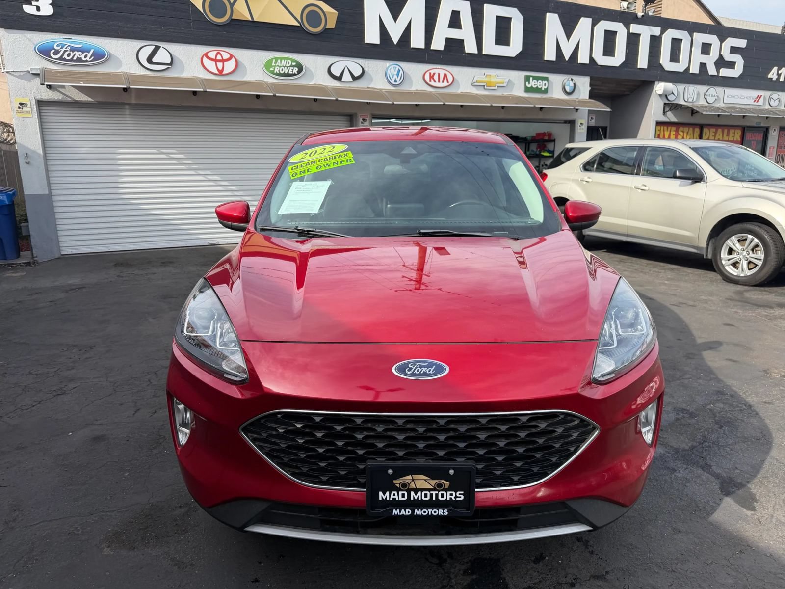 Used 2022 Ford Escape SEL FWD image 6