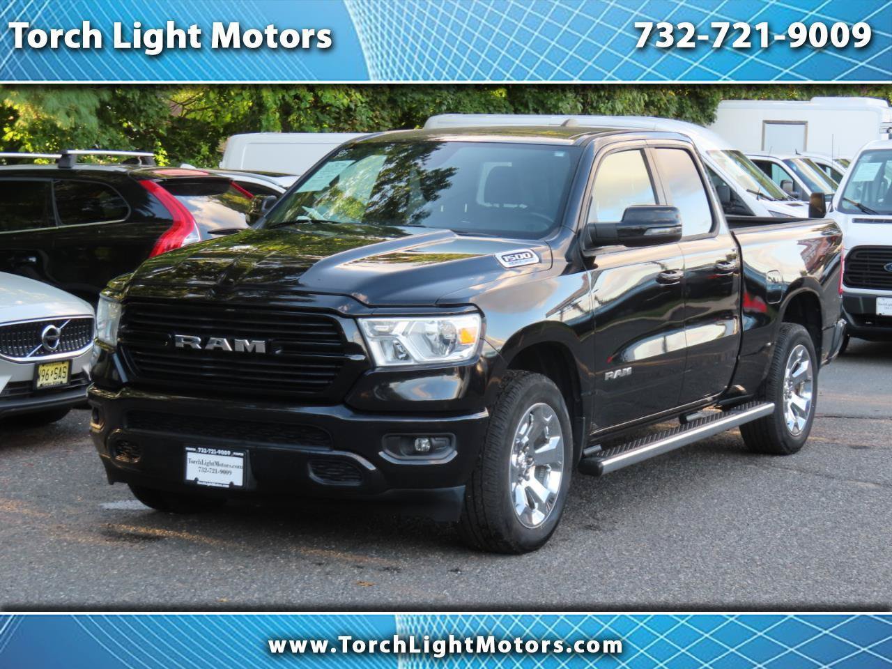 Used 2021 RAM 1500 Big Horn