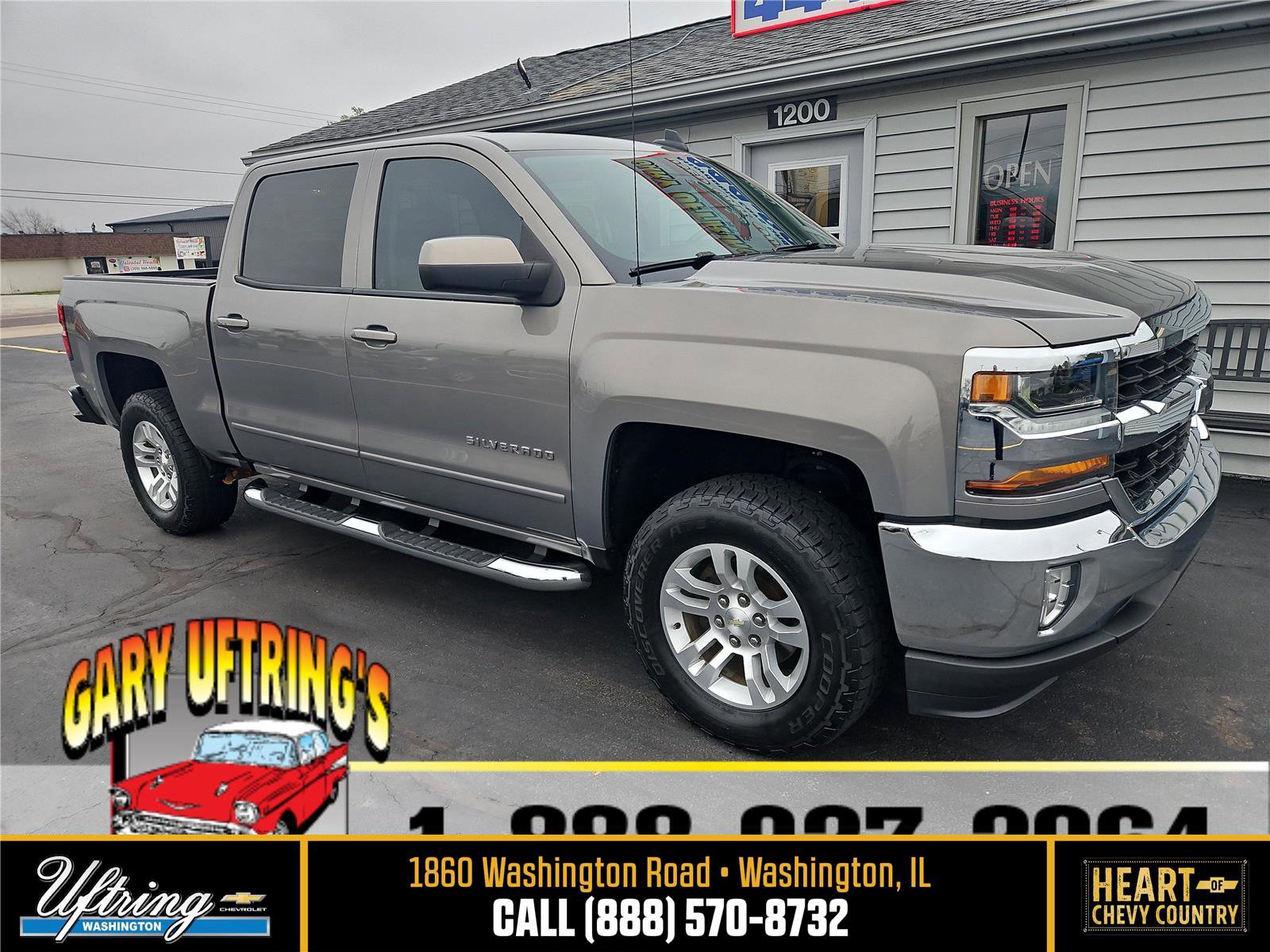 Used 2017 Chevrolet Silverado 1500 LT w/ All Star Edition RWD image 1