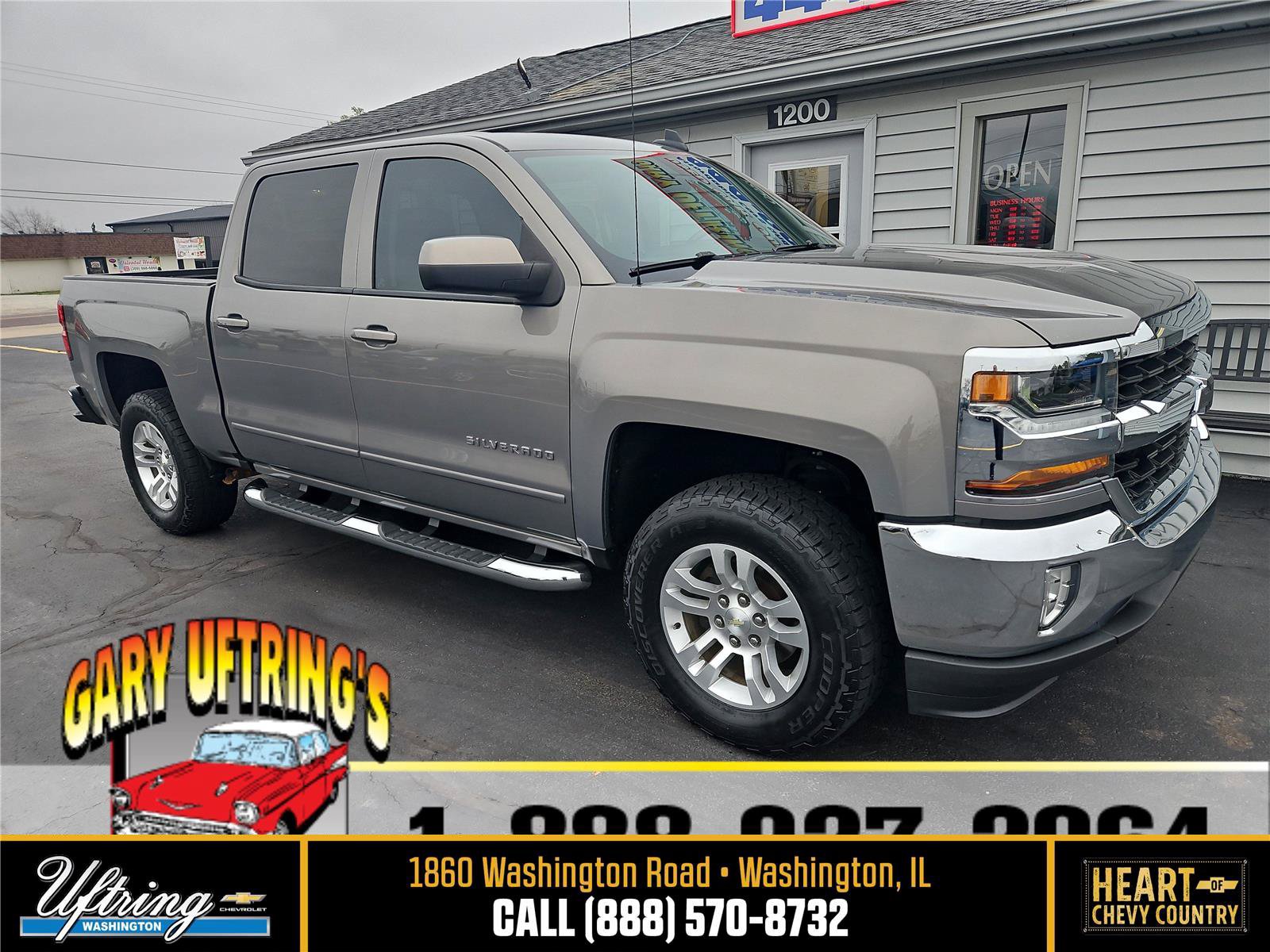 Used 2017 Chevrolet Silverado 1500 LT w/ All Star Edition