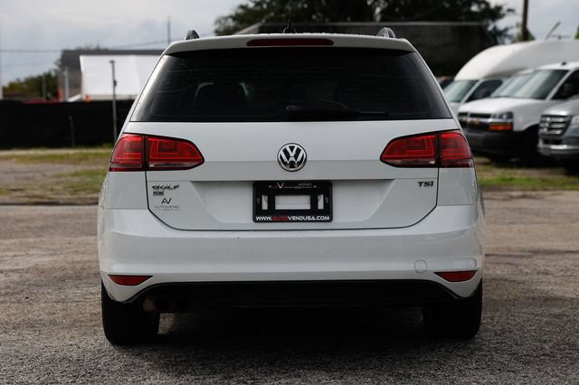 Used 2017 Volkswagen Golf SE FWD image 12