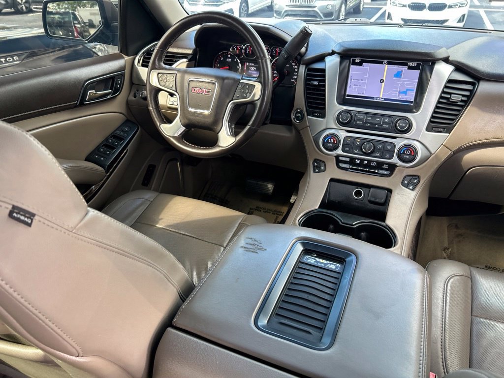 Used 2016 GMC Yukon SLT w/ HD Trailering Package RWD image 9