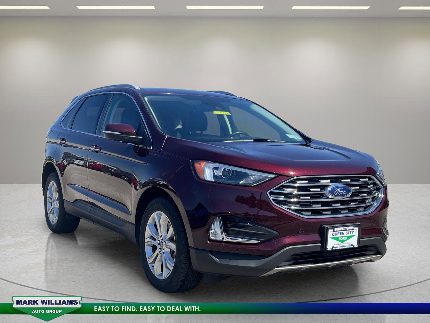 Used 2022 Ford Edge Titanium