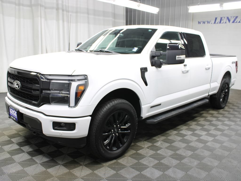 Used 2025 Ford F150 Lariat w/ Equipment Group 502A High AWD/4WD image 9