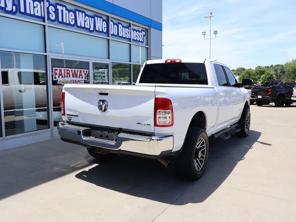 Used 2022 RAM 2500 Big Horn AWD/4WD image 3