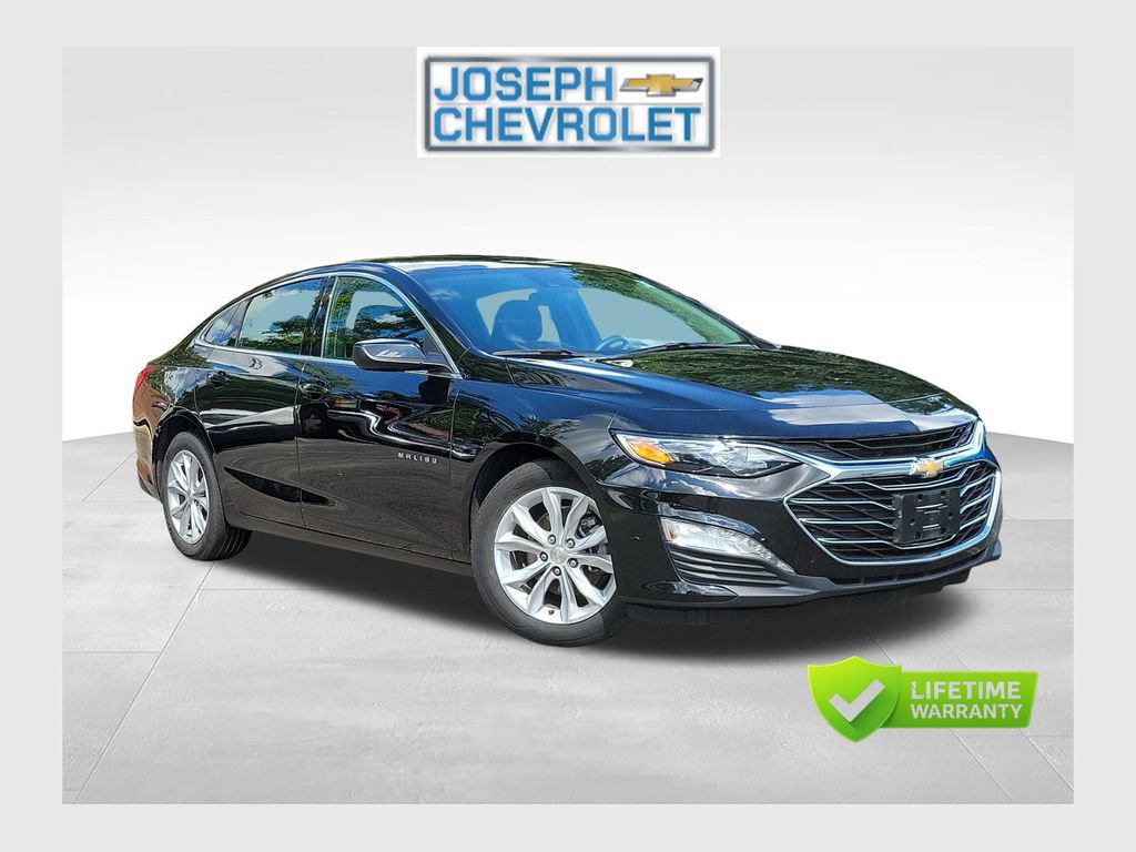Used 2025 Chevrolet Malibu LT