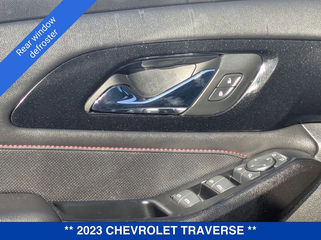 Certified 2023 Chevrolet Traverse RS image 14