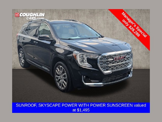 Used 2023 GMC Terrain Denali