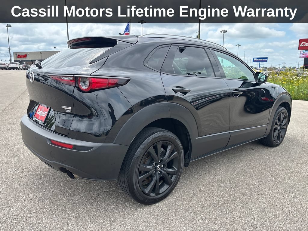 Used 2022 MAZDA CX-30 2.5 Turbo w/ Premium Plus Pkg AWD/4WD image 6