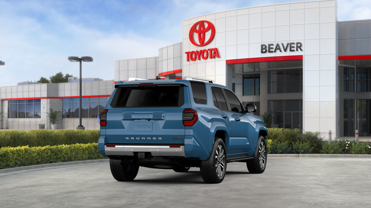 New 2026 Toyota 4Runner Limited AWD/4WD image 51