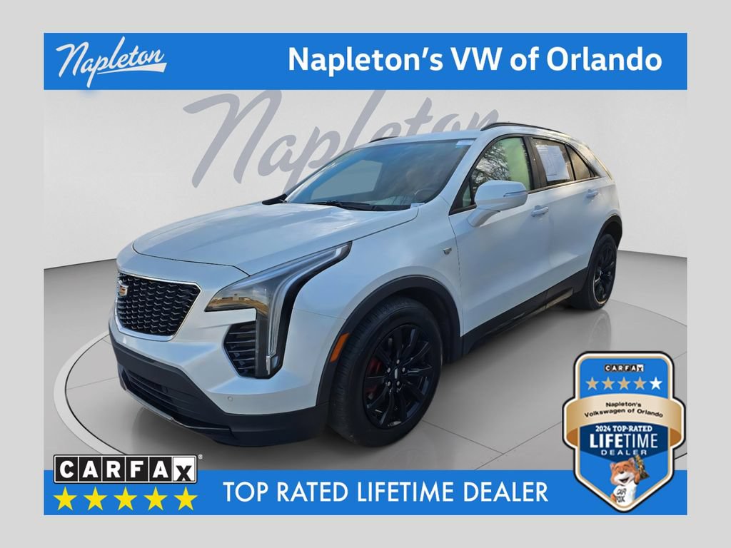 Used 2023 Cadillac XT4 Sport FWD image 1