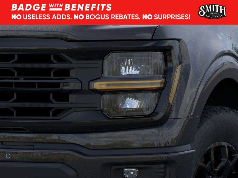 New 2025 Ford F150 XLT w/ Equipment Group 302A MID image 19