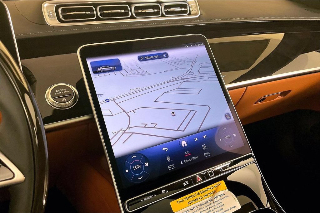 New 2026 Mercedes-Benz S 580 4MATIC Sedan image 7