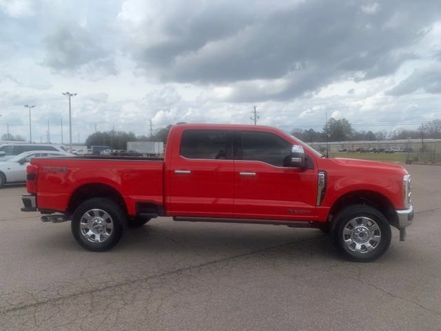 Used 2024 Ford F250 Lariat w/ Lariat Ultimate Package image 8