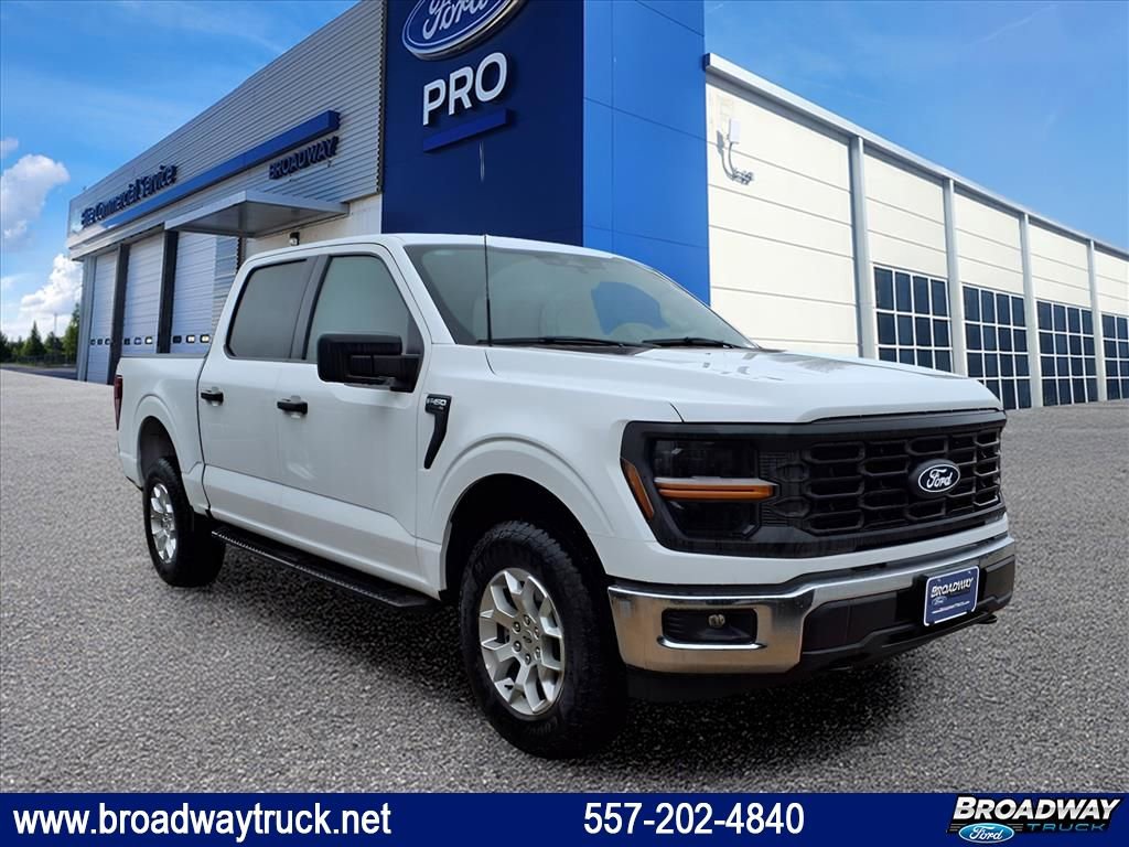 New 2024 Ford F150 XL