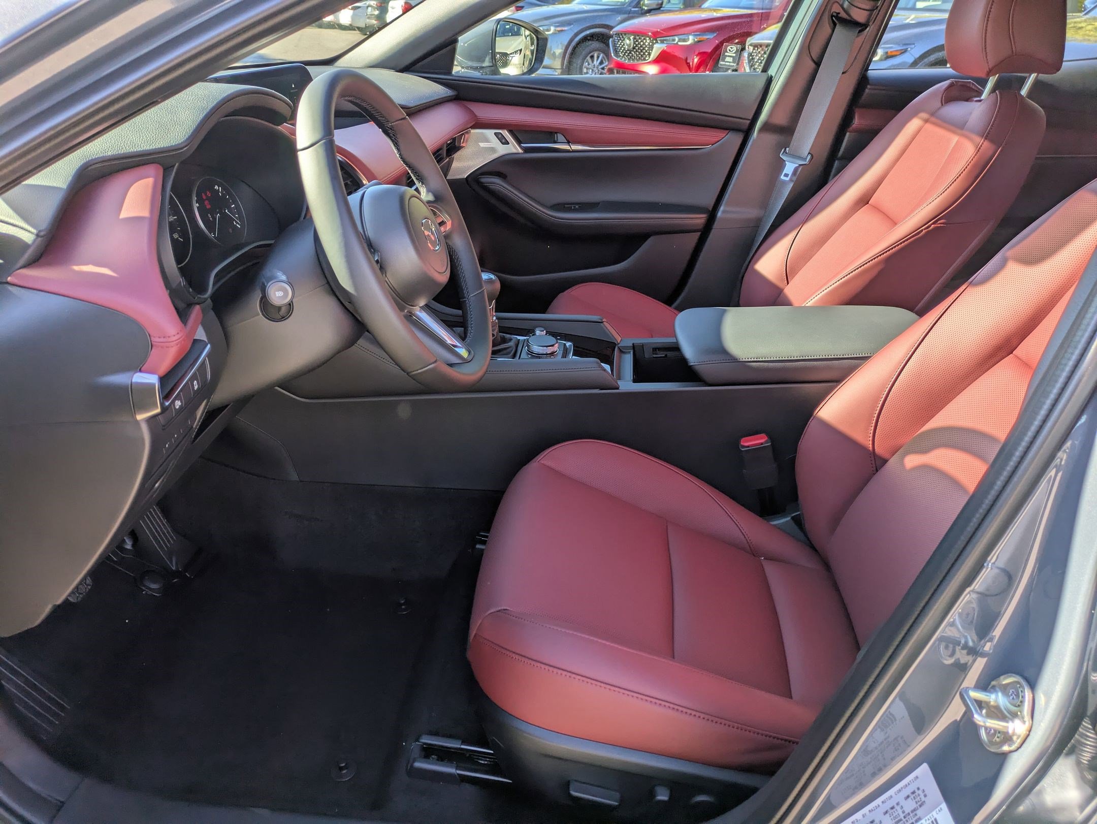 New 2026 MAZDA MAZDA3 2.5 S Hatchback w/ Premium Pkg image 17