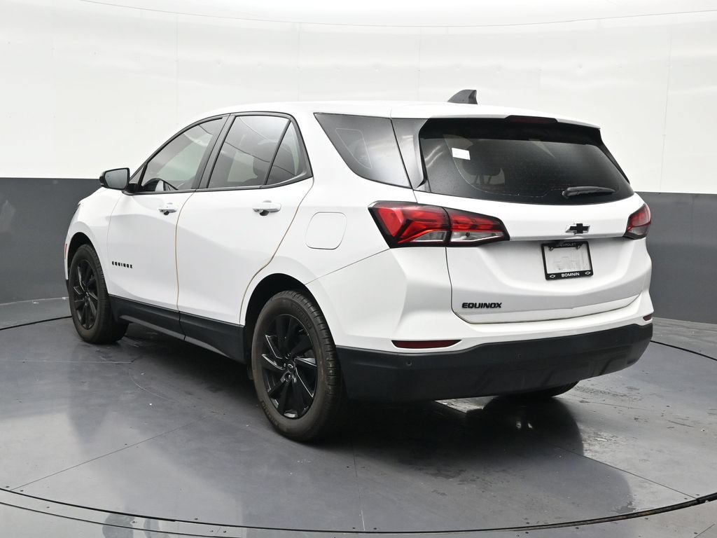Used 2024 Chevrolet Equinox LS w/ Sport Edition FWD image 3