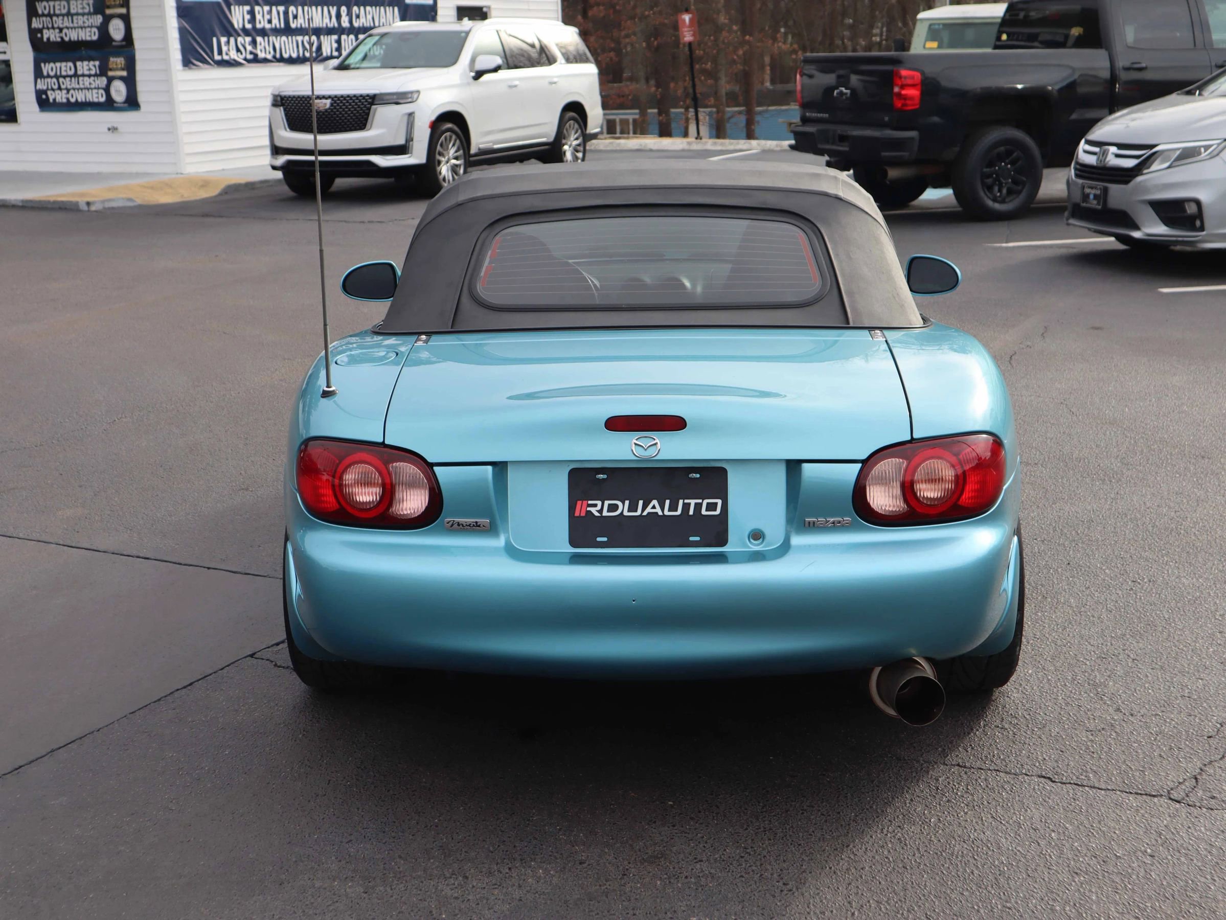 Used 2002 MAZDA MX-5 Miata image 14