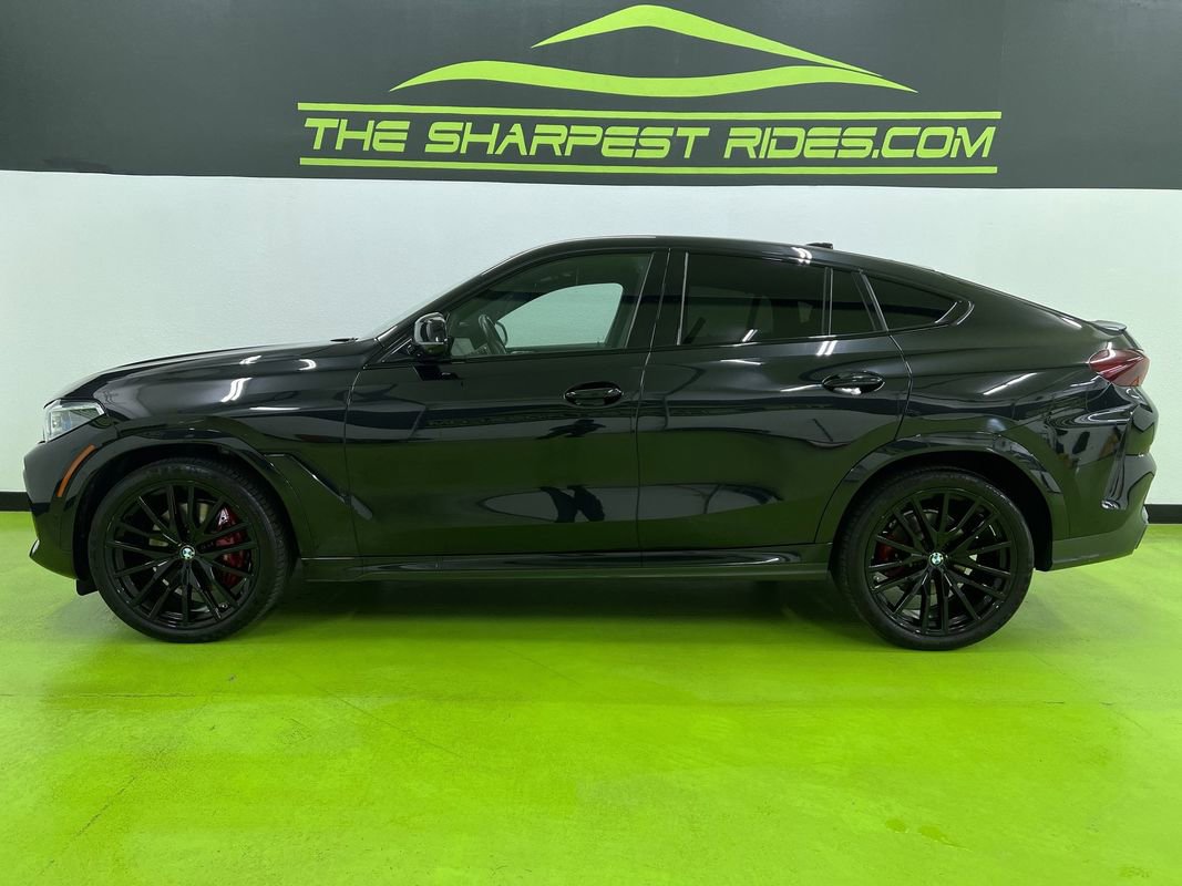 Used 2022 BMW X6 xDrive40i w/ Executive Package AWD/4WD image 6