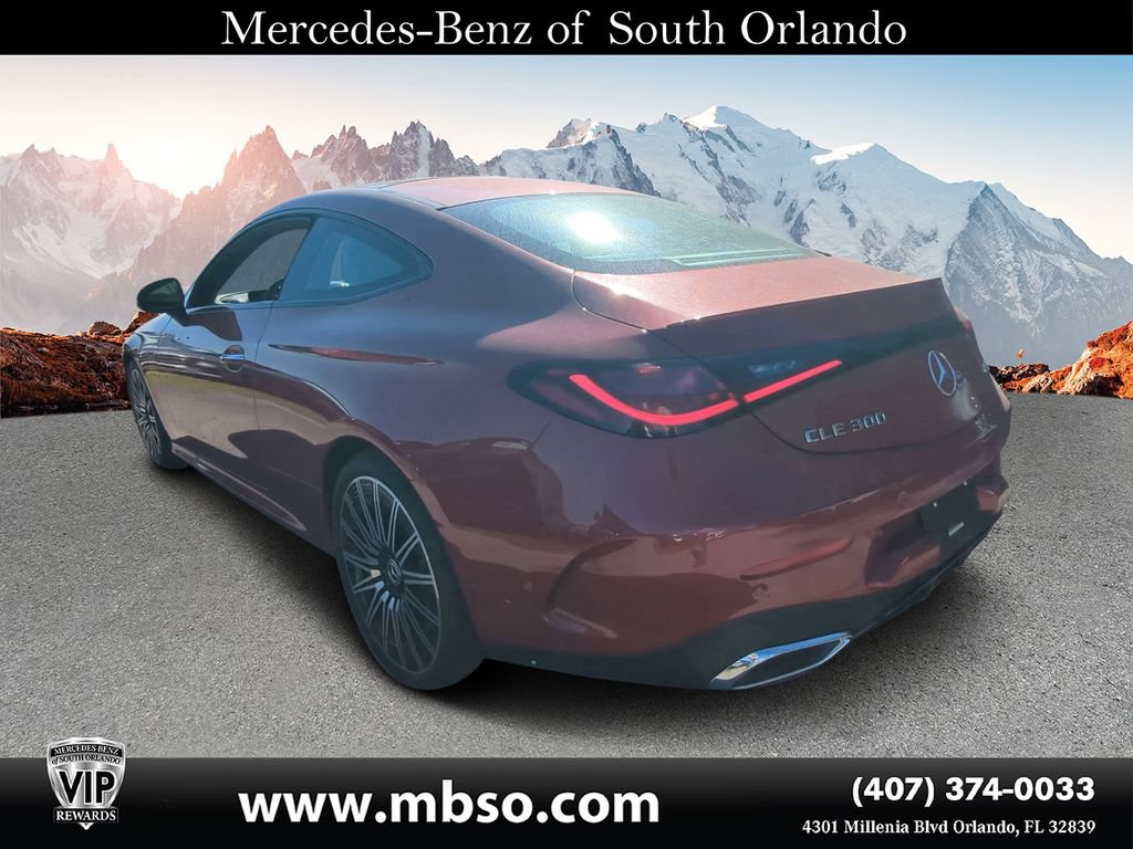 New 2024 Mercedes-Benz CLE 300 4MATIC Coupe image 21
