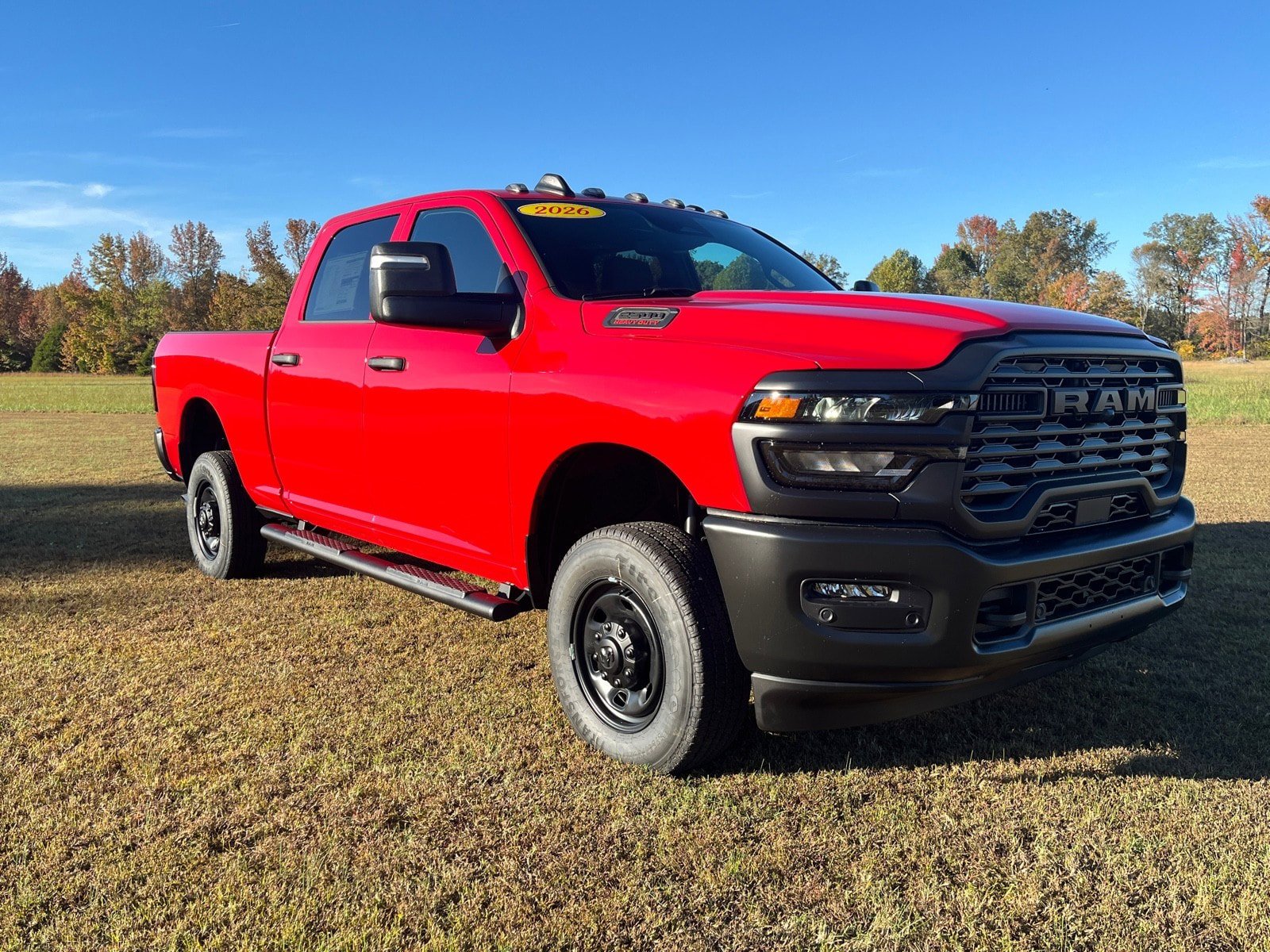 New 2026 RAM 2500 Tradesman image 1