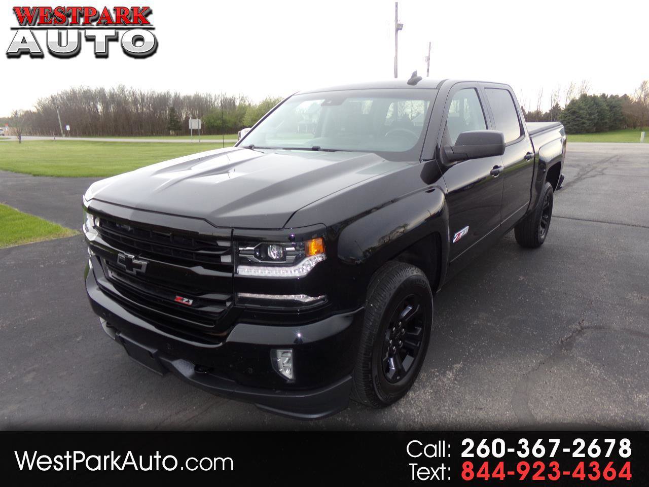 Used 2017 Chevrolet Silverado 1500 LTZ Z71 w/ LTZ Plus Package
