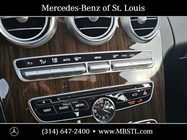 Used 2018 Mercedes-Benz C 300 4MATIC Sedan image 24