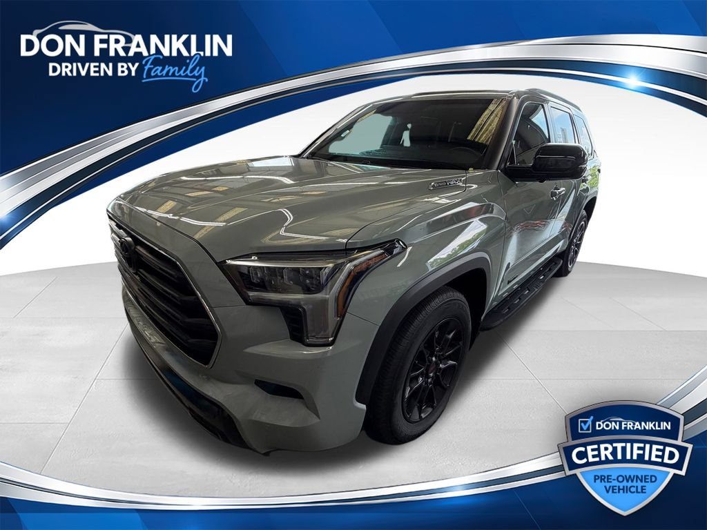 Used 2024 Toyota Sequoia Limited w/ TRD Off-Road Package AWD/4WD image 1