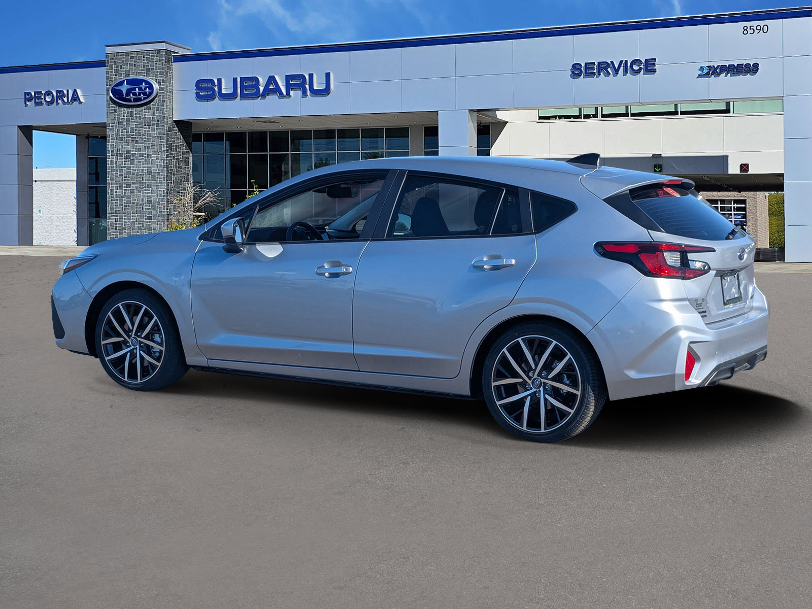 New 2026 Subaru Impreza 2.0i Sport AWD/4WD image 3