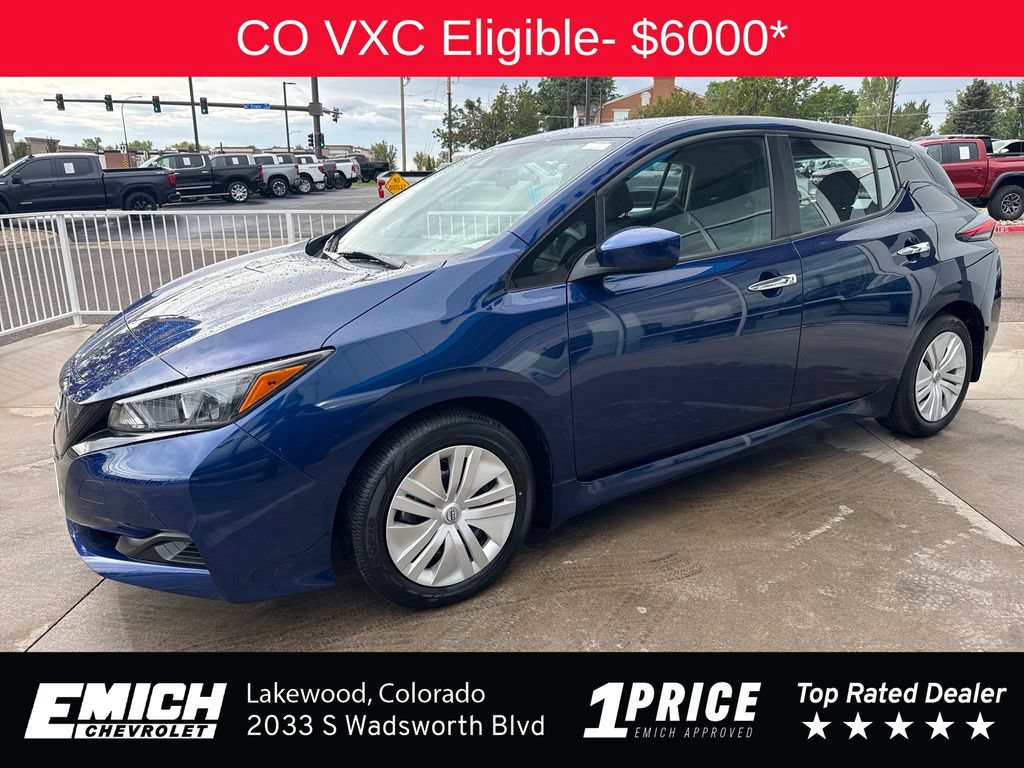 Used 2025 Nissan Leaf S FWD 360° Tour