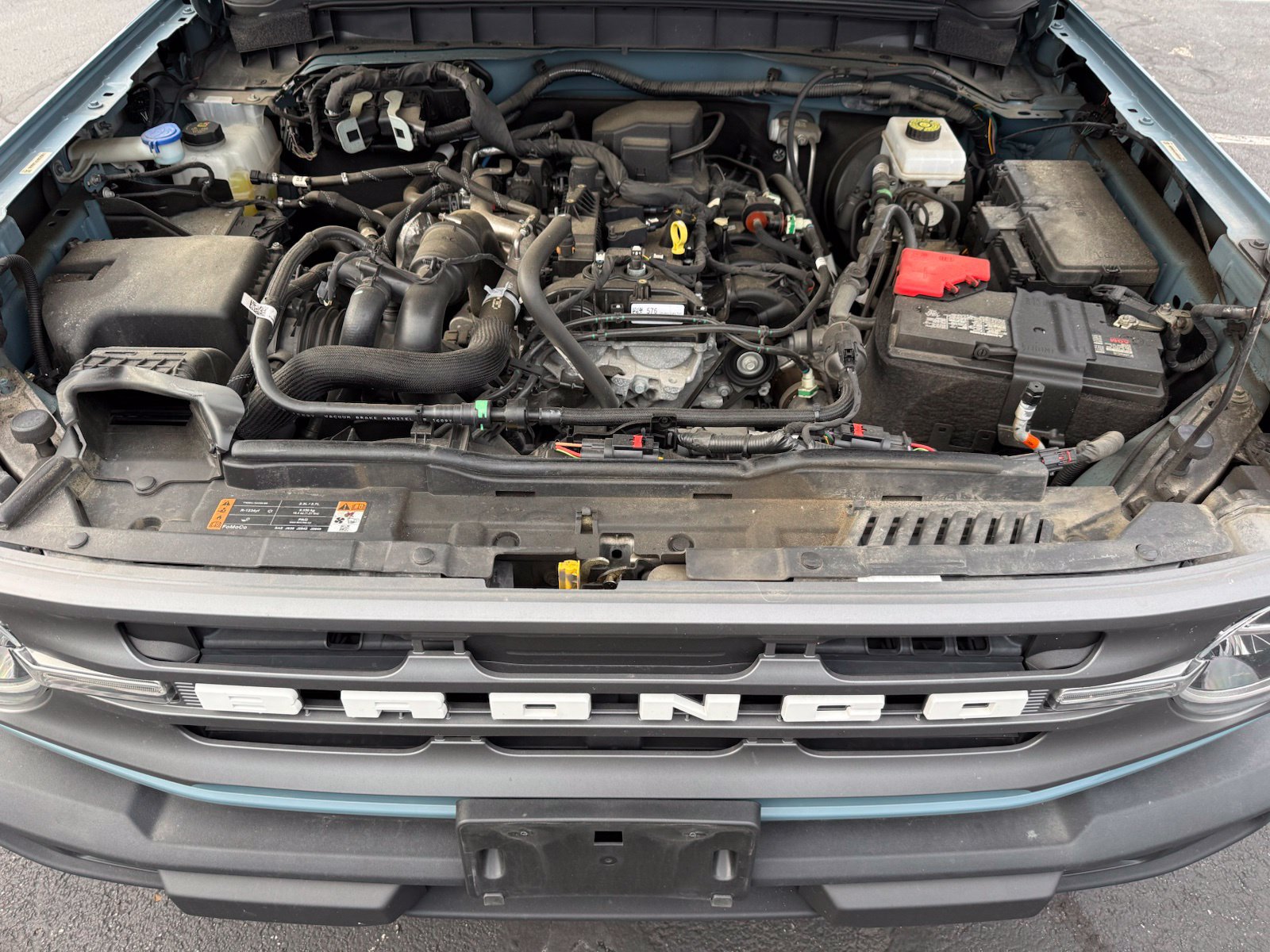 Used 2023 Ford Bronco Big Bend AWD/4WD image 35