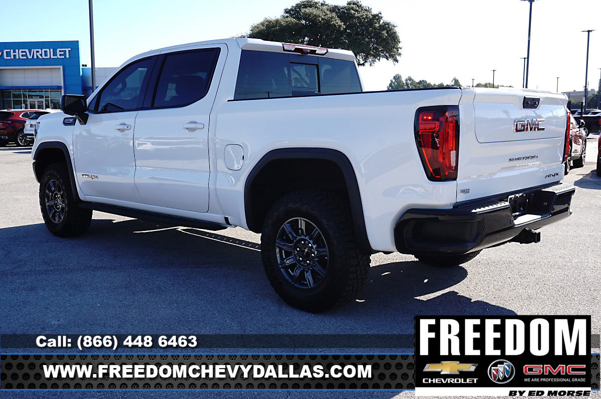 New 2026 GMC Sierra 1500 AT4X AWD/4WD image 5