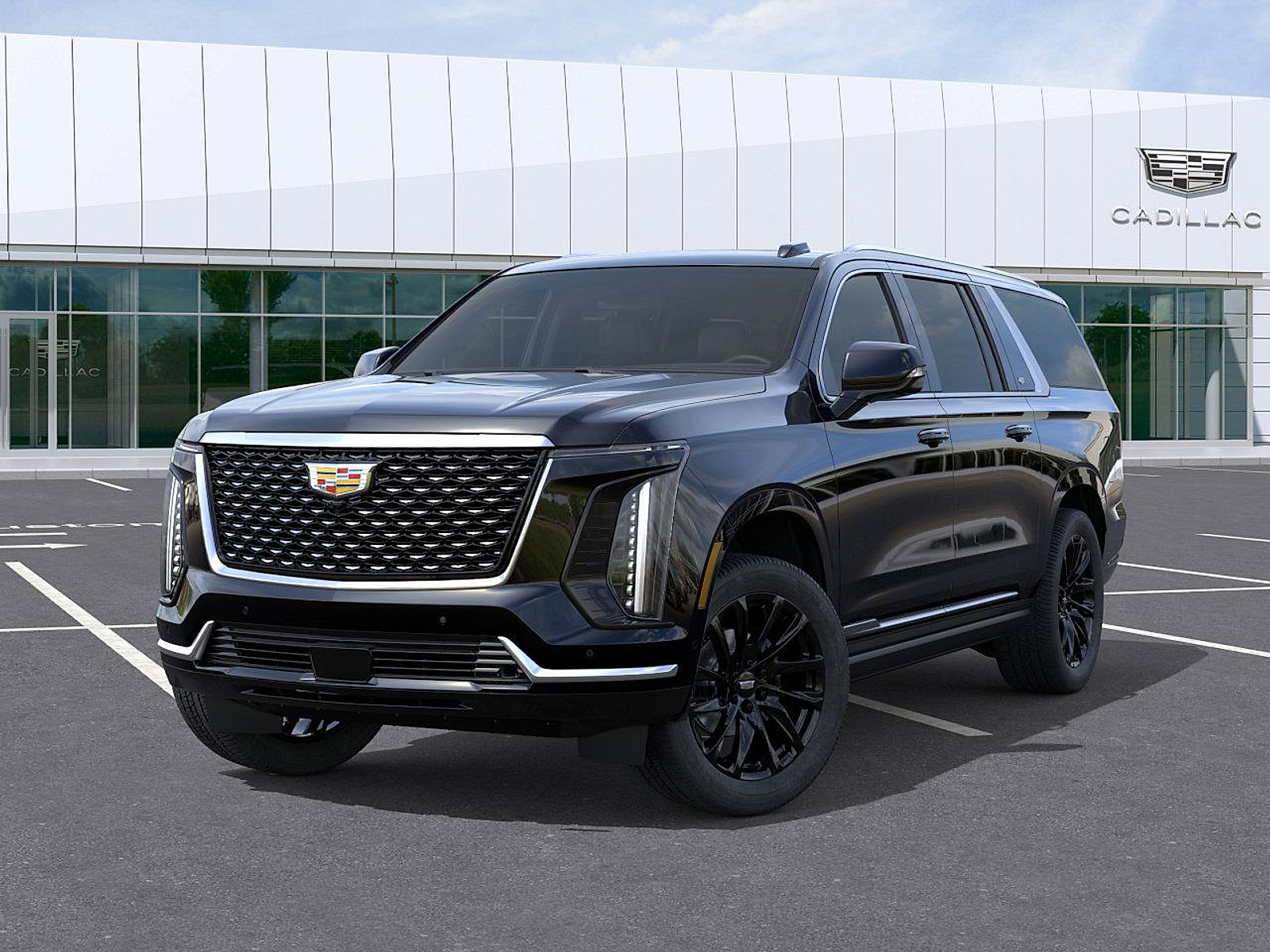 New 2026 Cadillac Escalade ESV Luxury image 6
