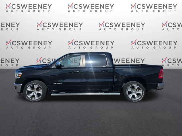 Used 2023 RAM 1500 Laramie AWD/4WD video 2