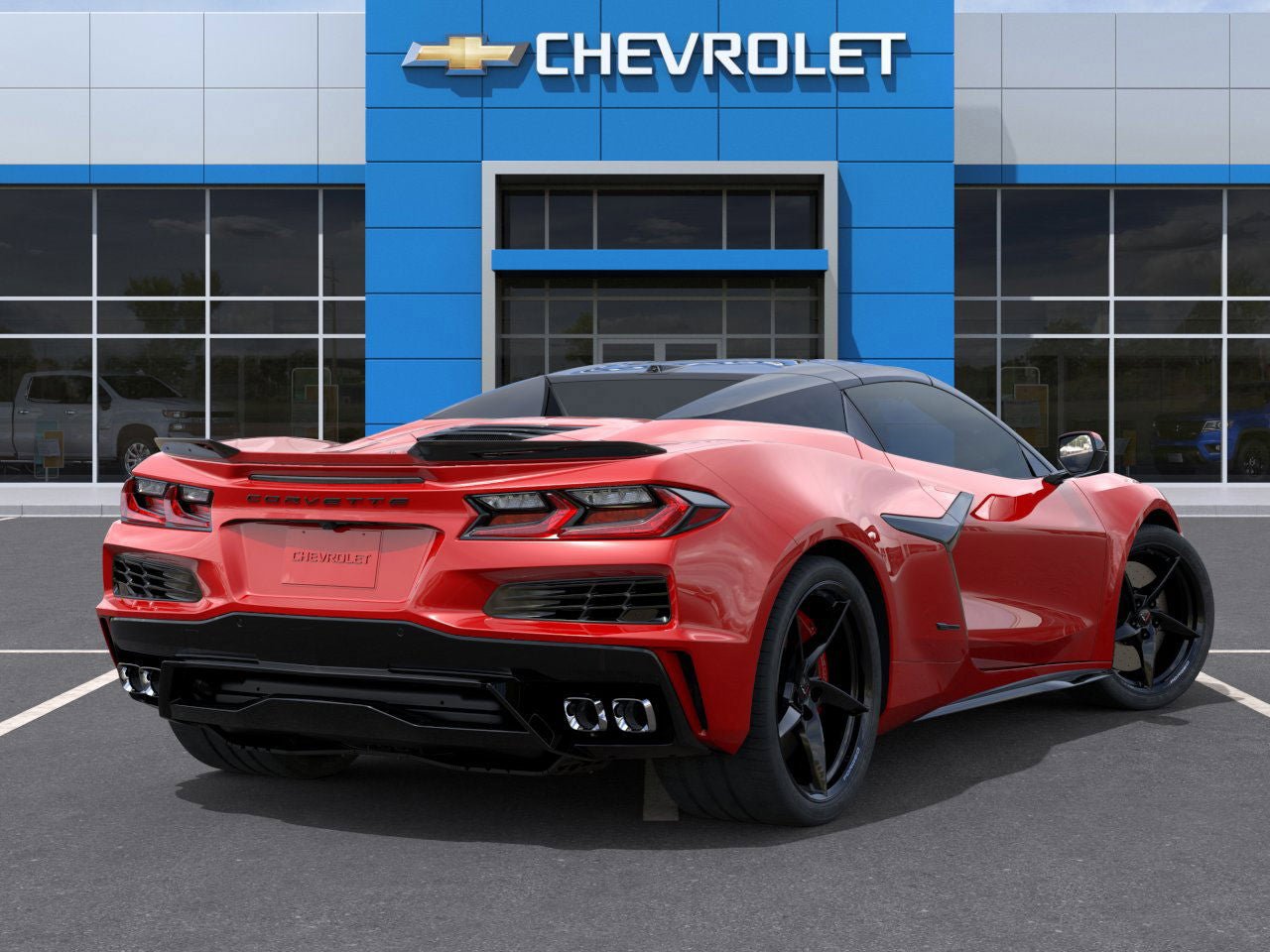New 2025 Chevrolet Corvette E-Ray w/ Battery Protection Package AWD/4WD image 28