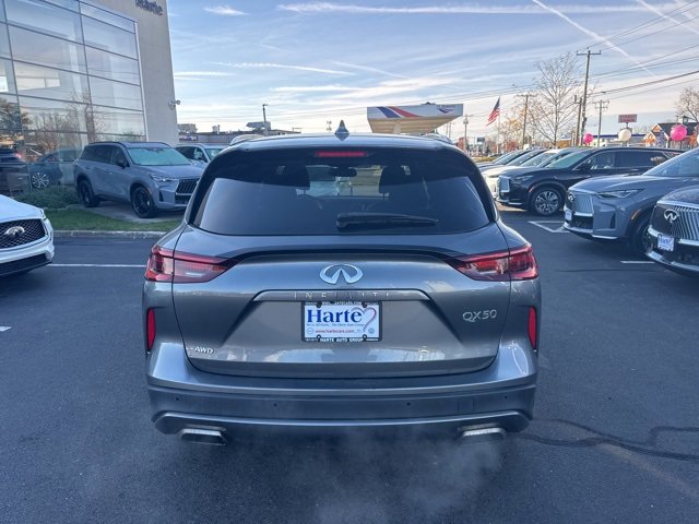 Certified 2022 INFINITI QX50 Luxe w/ Appearance Package image 6