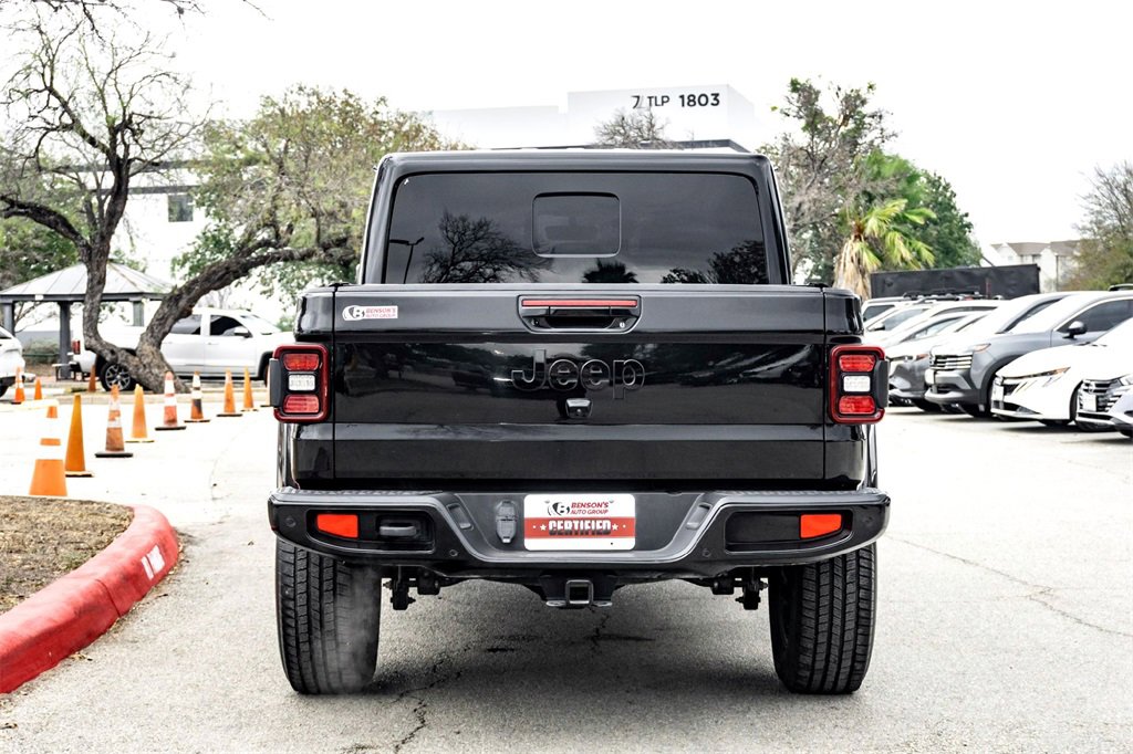 Used 2021 Jeep Gladiator Overland image 6