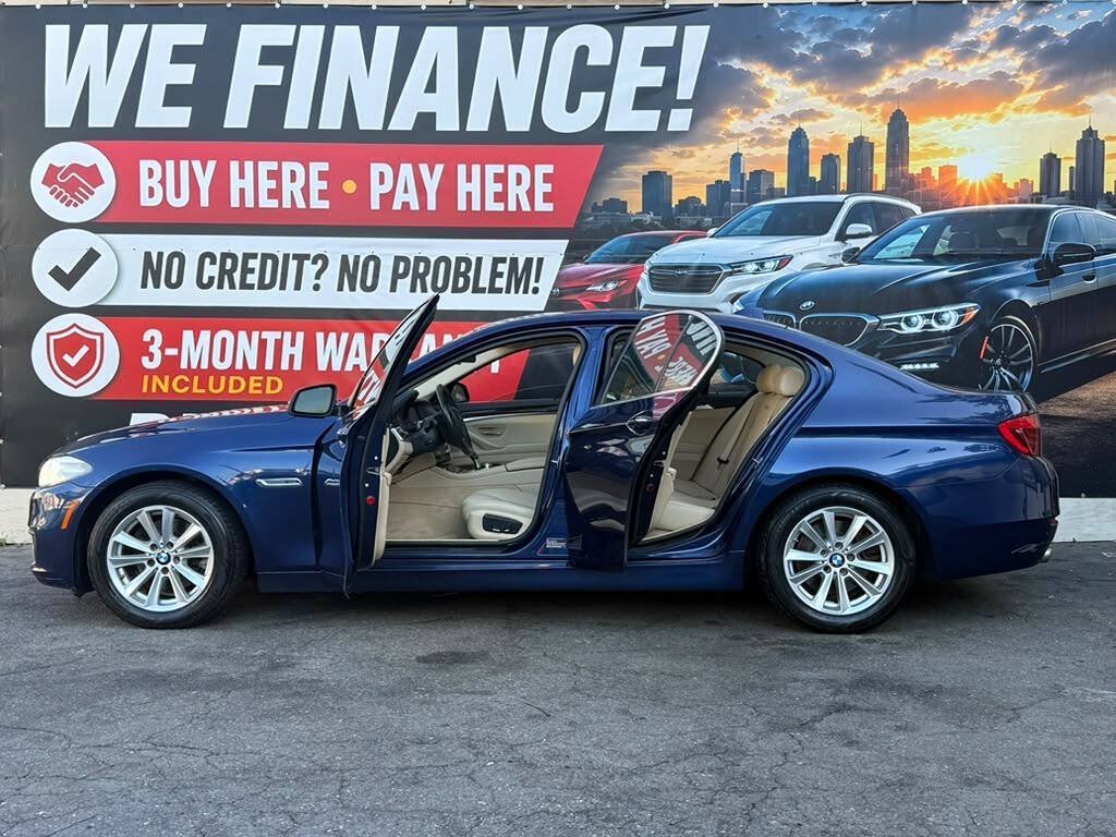 Used 2015 BMW 528i xDrive Sedan AWD/4WD image 11