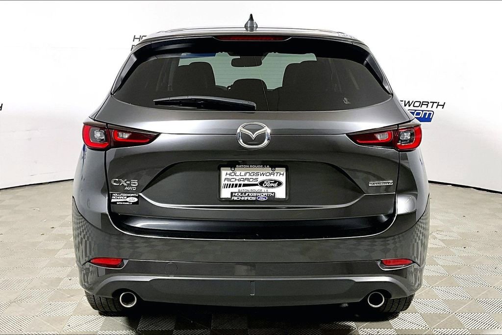 Used 2025 MAZDA CX-5 AWD 2.5 S w/ Preferred Package image 4